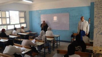 الجبر والدراسات يرسمان البهجة على وجوه طلاب الإعدادية في القليوبية