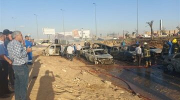 الحبس 10 سنوات للمتهمين فى حادث انفجار خط غاز أكتوبر
