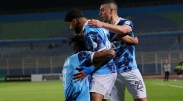 الحلم يقترب.. أحمد سامي يضيف ثاني أهداف بيراميدز ضد صن داونز «فيديو»
