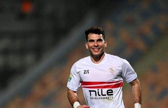 الزمالك في خطاب رسمي: عقد زيزو ينتهي يوم 1 يوليو
