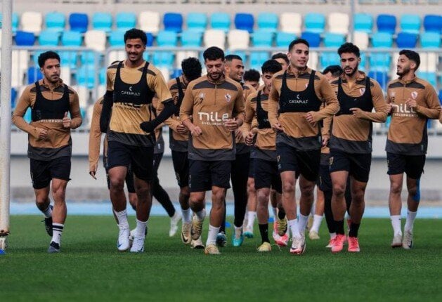 الزمالك يبدأ معسكره المغلق استعدادًا لنهائي كأس مصر أمام بيراميدز