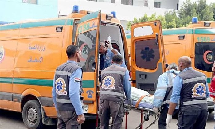 السرعة الزائدة السبب.. إصابة 10 عاملات في حادث تصادم أتوبيسين بالمنيا الجديدة