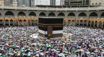 السعودية: 2443 حاجا وحاجة من ضيوف برنامج خادم الحرمين يغادرون مشعر منى