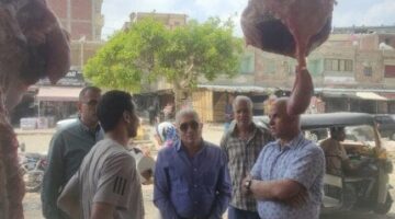 السكرتير العام لمحافظة الإسماعيلية يتابع جاهزية القنطرة غرب وشرق لاستقبال عيد الأضحى المبارك