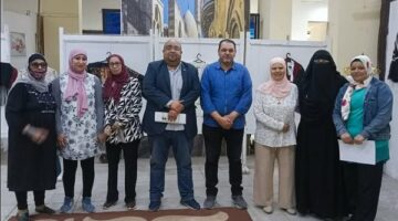 الفن يجمعنا… معرض جامعة حلوان يشهد تميز 19 كلية في 20 مجالًا فنيًا