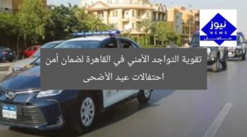 تقوية التواجد الأمني في القاهرة لضمان أمن احتفالات عيد الأضحى