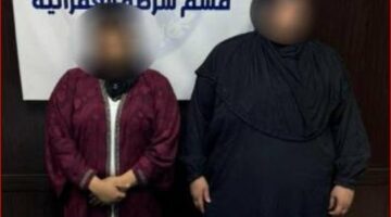 القبض على سيدتين غافلتا طالبة لسرقة مشغولاتها الذهبية بالجيزة
