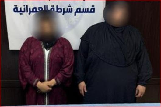 القبض على سيدتين غافلتا طالبة لسرقة مشغولاتها الذهبية بالجيزة