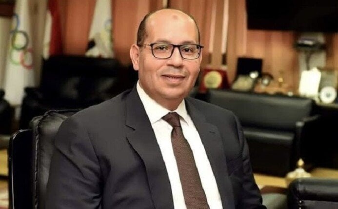 اللجنة الأولمبية الصينية تايبيه تهنئ ياسر إدريس
