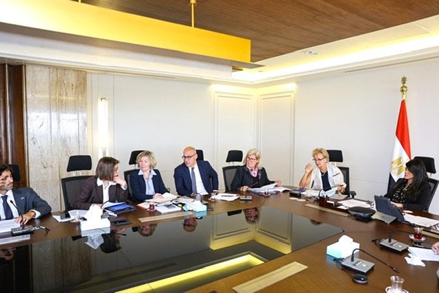 المشاط تبحث مع الاتحاد الأوروبي تعزيز العلاقات الاقتصادية وإتمام إجراءات المرحلة الثانية من آلية مساندة الاقتصاد الكلي ودعم الموازنة