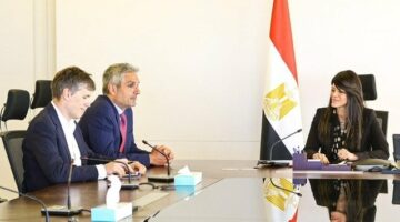 المشاط تلتقي وفد مؤسسة «جولدمان ساكس» الدولية لاستعراض تطورات الاقتصاد المصري