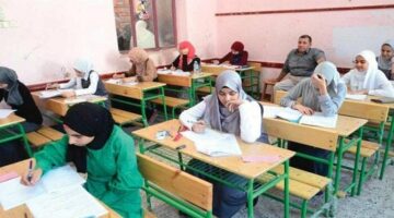 انتظام امتحانات الفصل الدراسي الثاني للشهادة الإعدادية 2025