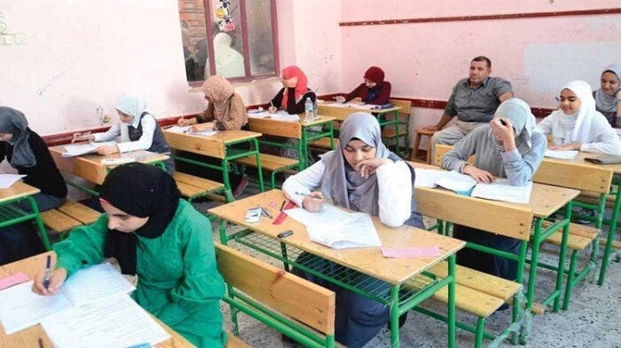 انتظام امتحانات الفصل الدراسي الثاني للشهادة الإعدادية 2025