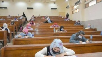 انتهاء امتحانات الفصل الدراسي الثاني بكلية الحقوق بقنا