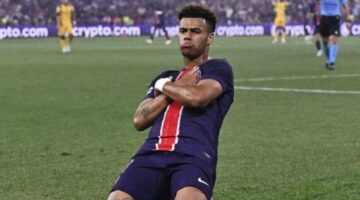 باريس سان جيرمان يضرب الإنتر بالهدف الثالث ويقترب من حصد دوري أبطال أوروبا «فيديو»