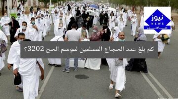 كم بلغ عدد الحجاج المسلمين لموسم الحج 2023؟