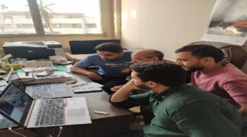 تأهل فريق طلابي بفنون تطبيقية حلوان لنهائيات مسابقة عالمية للطباعة الفلكسوجرافية