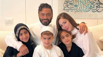 تدهور مفاجئ لـ نجل تامر حسني ودخوله للعناية المركزة مرة ثانية