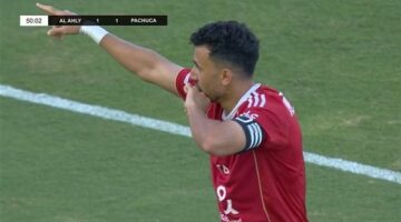 تريزيجيه يحصد جائزة أفضل لاعب في مباراة باتشوكا