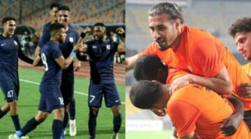 تشكيل مباراة إنبي والبنك الأهلي فى إياب نصف نهائي كأس عاصمة مصر