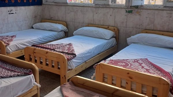 تعليم الغربية: فرش وتجهيز 23 استراحة لمراقبى امتحانات الثانوية