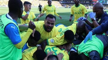 ثلاثي هجومي يقود صن داونز أمام بيراميدز بنهائي دوري الأبطال