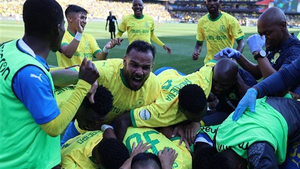 ثلاثي هجومي يقود صن داونز أمام بيراميدز بنهائي دوري الأبطال