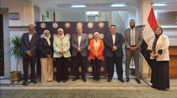 جامعة حلوان تشارك لأول مرة في جوائز التميز الحكومي بالجامعات لعام 2025