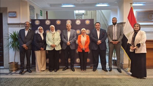 جامعة حلوان تشارك لأول مرة في جوائز التميز الحكومي بالجامعات لعام 2025