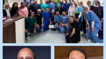 جراحة نادرة.. رئيس جامعة القاهرة يشيد بنجاح فريق طبي في «قصر العيني»