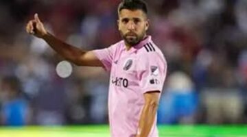 جوردى ألبا: مباراة الأهلى صعبة.. وننتظر دعم جماهير إنتر ميامى بالمونديال