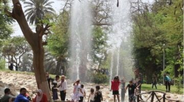 حدائق وزارة الزراعة استقبلت أكثر من 103 آلاف زائر خلال أيام عيد الأضحى