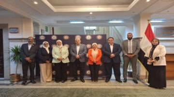 حصاد جامعة حلوان في مايو.. بروتوكولات تعاون وابتكارات ومبادرات طبية وإنجازات رياضية