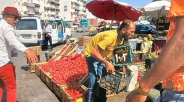 حى الضواحى ببورسعيد يشن حملات مكبرة لمتابعة رفع الإشغالات والمخالفات