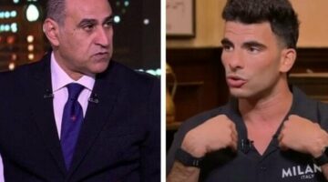 خالد بيومي يهاجم زيزو بعد ظهوره في حلقة إبراهيم فايق:«كنت احترمت تاريخك مع الزمالك»