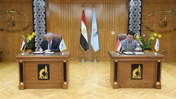 خطاب بين القومي للبحوث وهاربين الصينية لإنشاء مختبر مشترك في علوم المواد وتكنولوجيا النانو