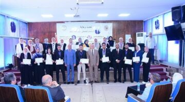 رئيس جامعة سوهاج يشهد المؤتمر الأول للأبحاث الطلابية بكلية العلوم