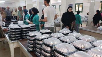 رئيس جامعة سوهاج يوجه بالمتابعة الميدانية لجودة التغذية بالمدن الجامعية