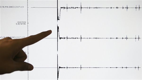 زلزال اليوم..شعر به سكان القاهرة في الساعة الثانية و20 دقيقة