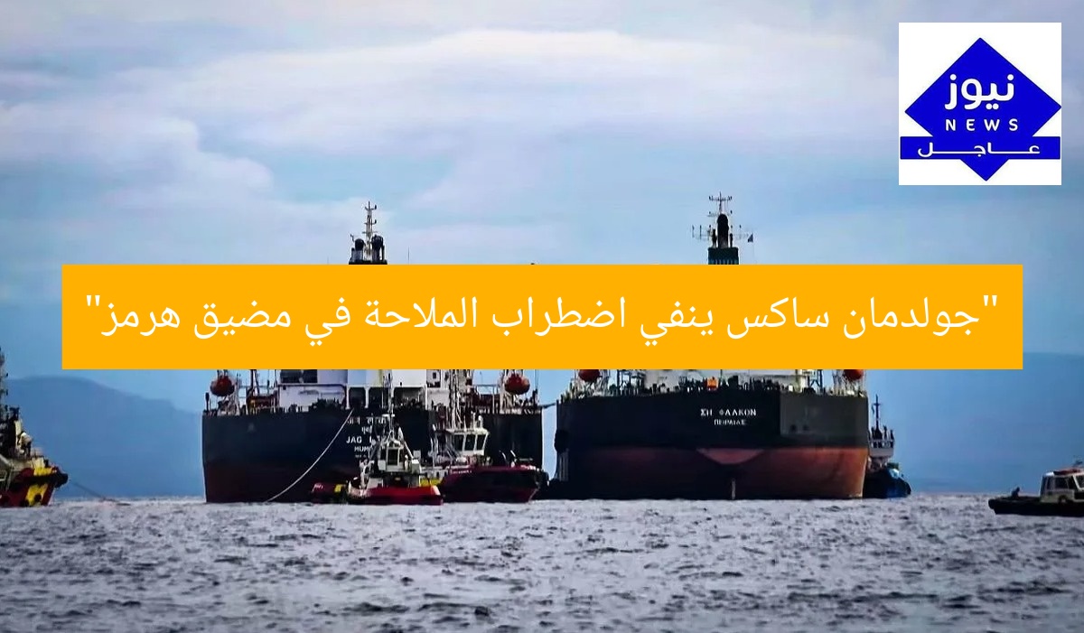 “جولدمان ساكس ينفي اضطراب الملاحة في مضيق هرمز”
