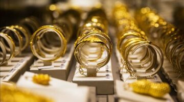 سعر الذهب فى مصر يسجل استقرارا خلال التداولات الفورية