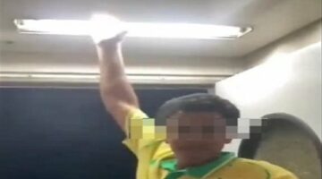 شاب يخرب قطار الصعيد بعد دفع غرامة 100 جنيه.. التفاصيل الكاملة