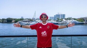 شاهد.. أول صور لزيزو بقميص الأهلي من ميامي استعدادًا لكأس العالم للأندية