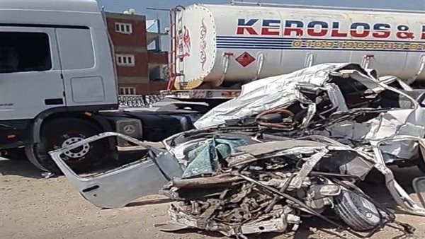 صرف 100 ألف جنيه لأسرة كل متوفي بحادث الطريق الإقليمي بالمنوفية