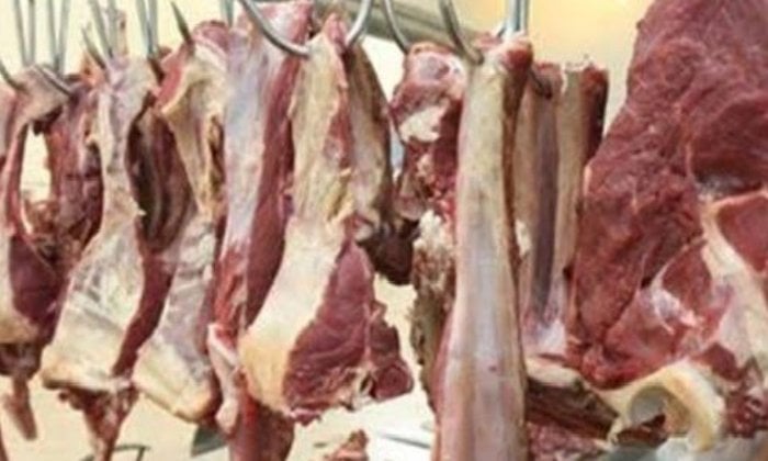 ضبط 539كيلو لحوم مذبوحة خارج السلخانة وغير صالحة للاستهلاك في حملات لبيطري البحيرة