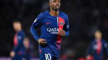 عثمان ديمبلي يفوز بجائزة أفضل لاعب في دوري أبطال أوروبا هذا الموسم
