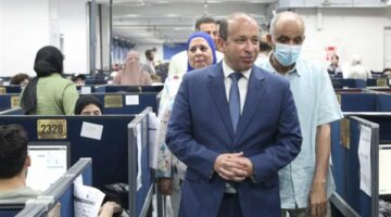عميد طب قصر العيني يتفقد سير امتحانات مايو 2025