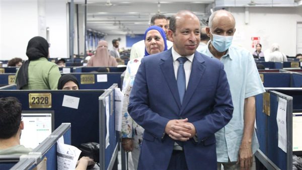 عميد طب قصر العيني يتفقد سير امتحانات مايو 2025