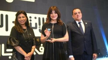 عن دورها في «ظلم المصطبة».. المجلس القومي لحقوق الإنسان يكرم ريهام عبد الغفور «صور»