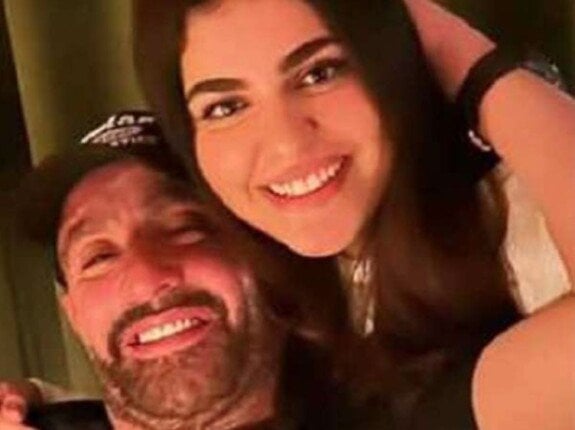 «فخور بيكي».. أحمد السقا يوجه رسالة لابنته نادية| صورة